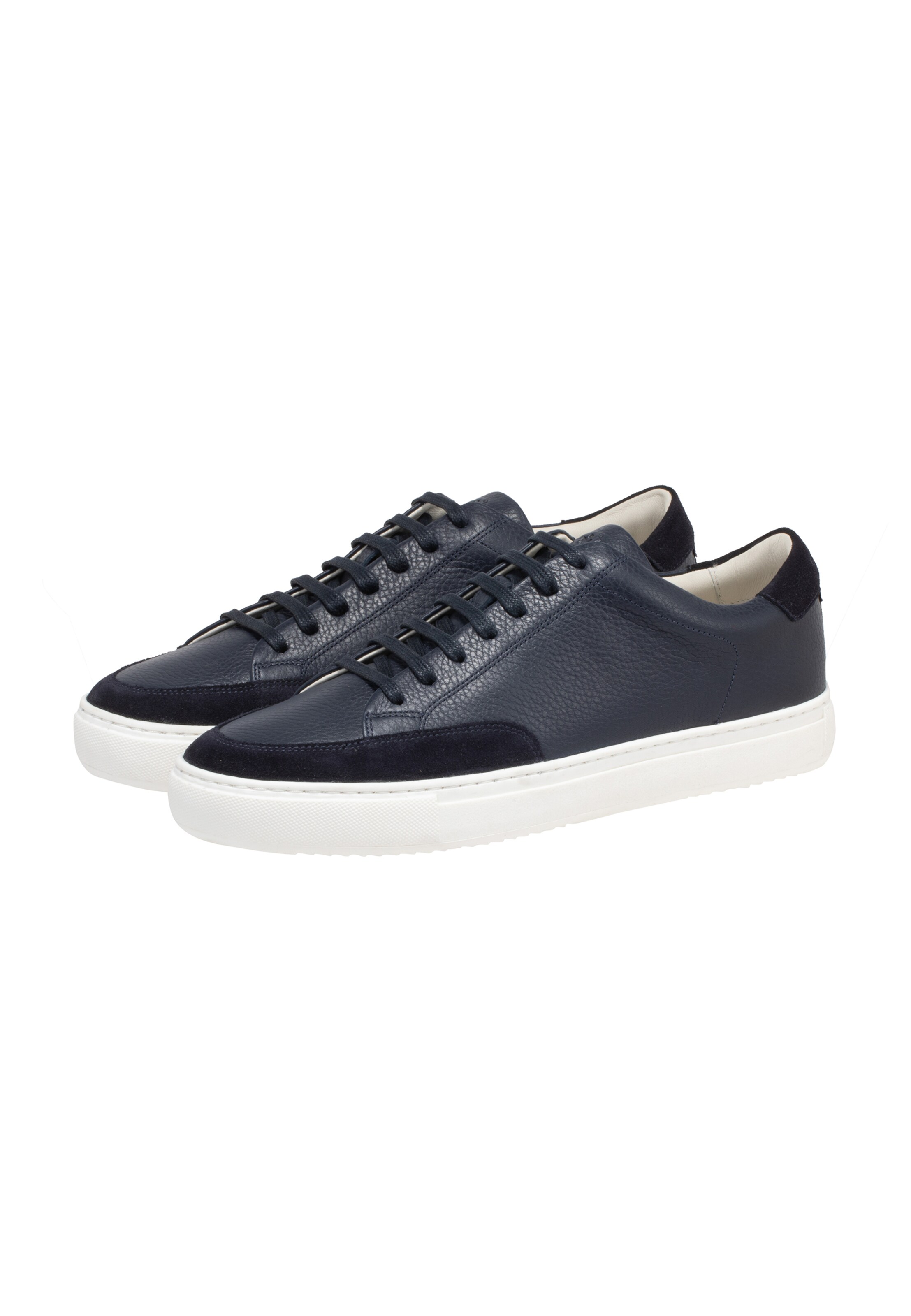 STRELLSON Sneakers laag 'Ravenscourt Evans' in Blauw