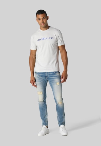 883Police Shirt 'Atoria' in Wit