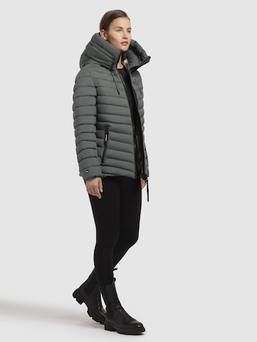 Veste d’hiver ' PACE ' khujo en gris
