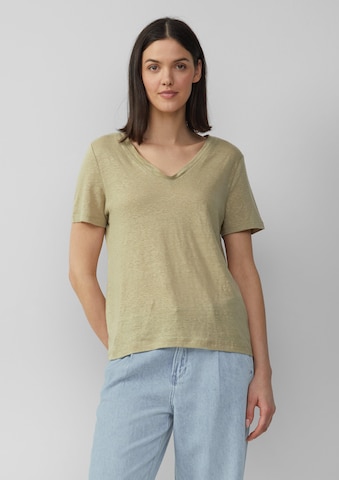 T-shirt s.Oliver en vert : devant