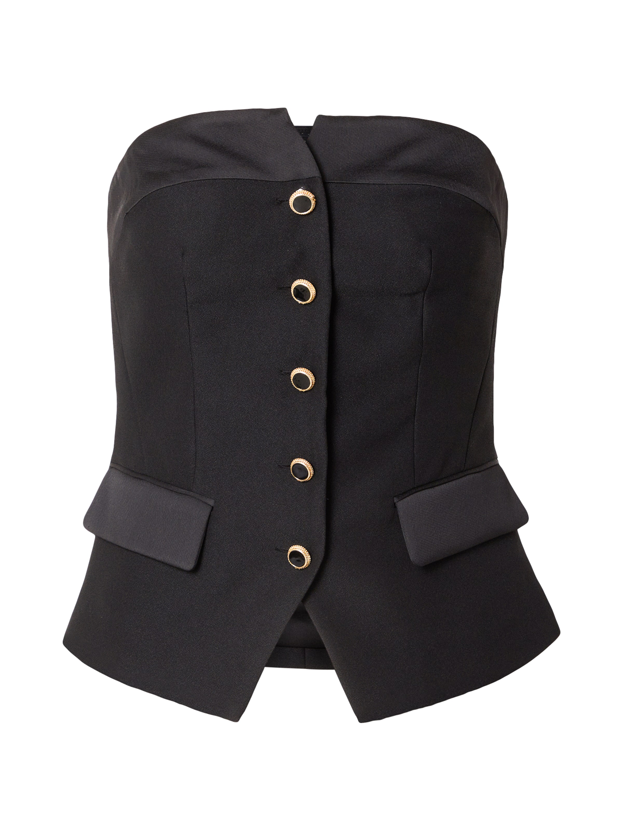 GUESS by Marciano Bluzka 'VITTORIA' w kolorze czarny: przód