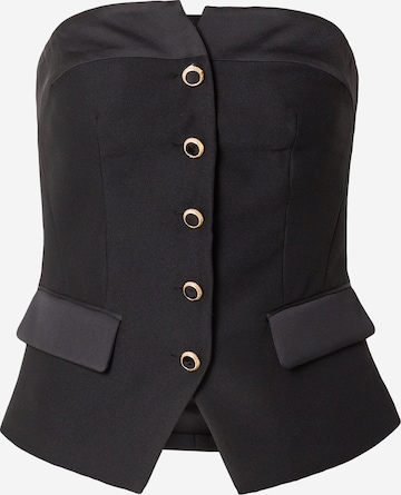 GUESS by Marciano Top 'VITTORIA' in Schwarz: Vorderseite