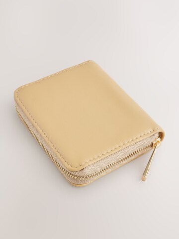 Next Wallet in Beige