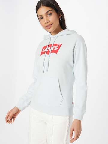 LEVI'S ® Sweatshirt in Grijs: voorkant