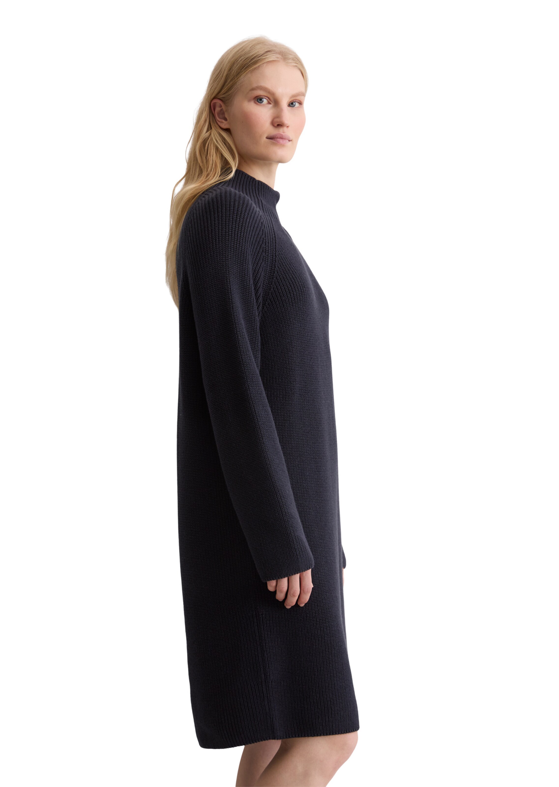 Marc O'Polo Gebreide jurk in Zwart