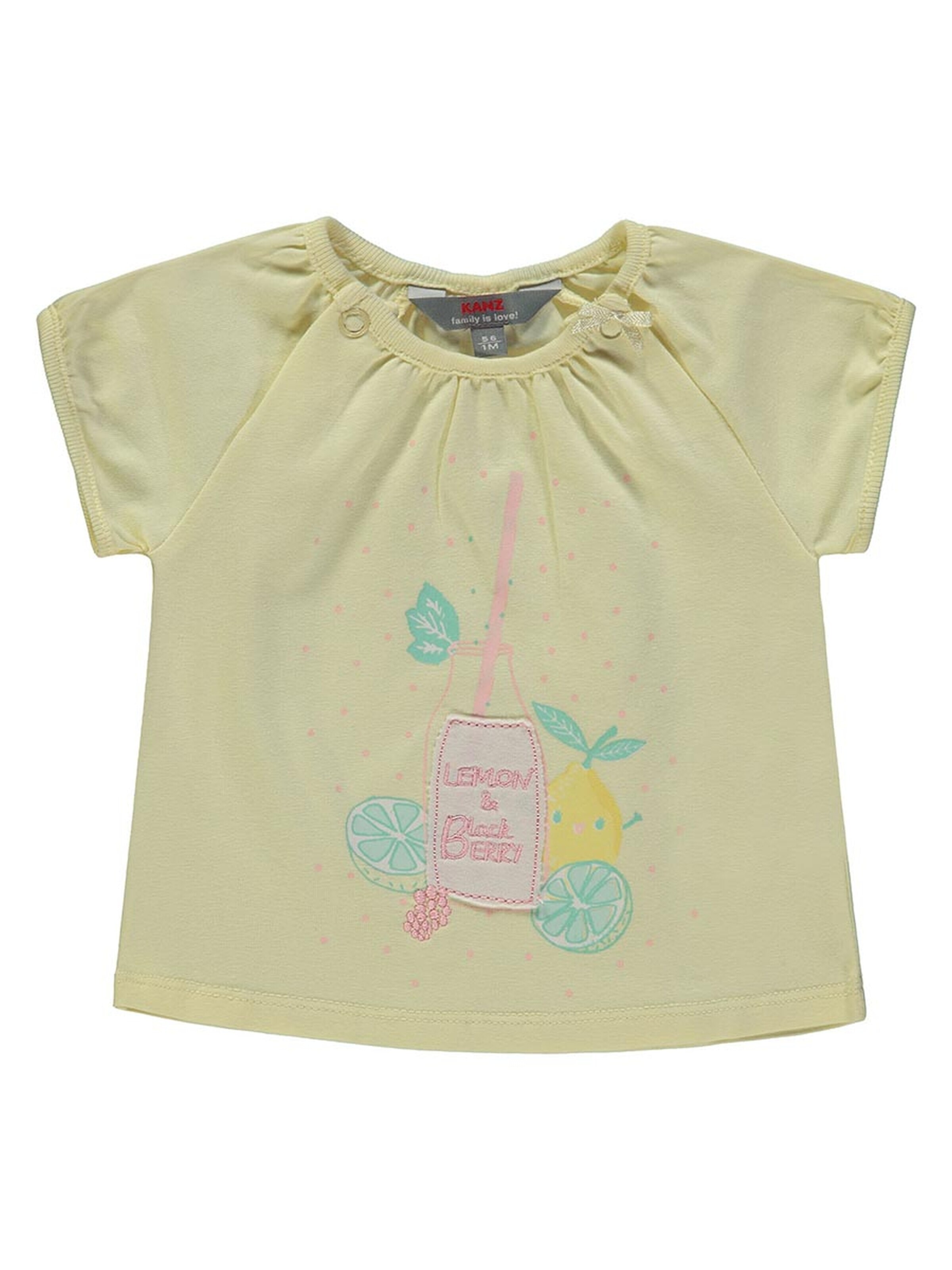 KANZ Shirt in Yellow: front