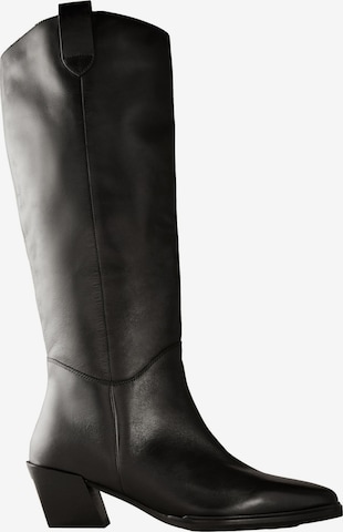 NextKaubojske čizme - crna boja: prednji dio