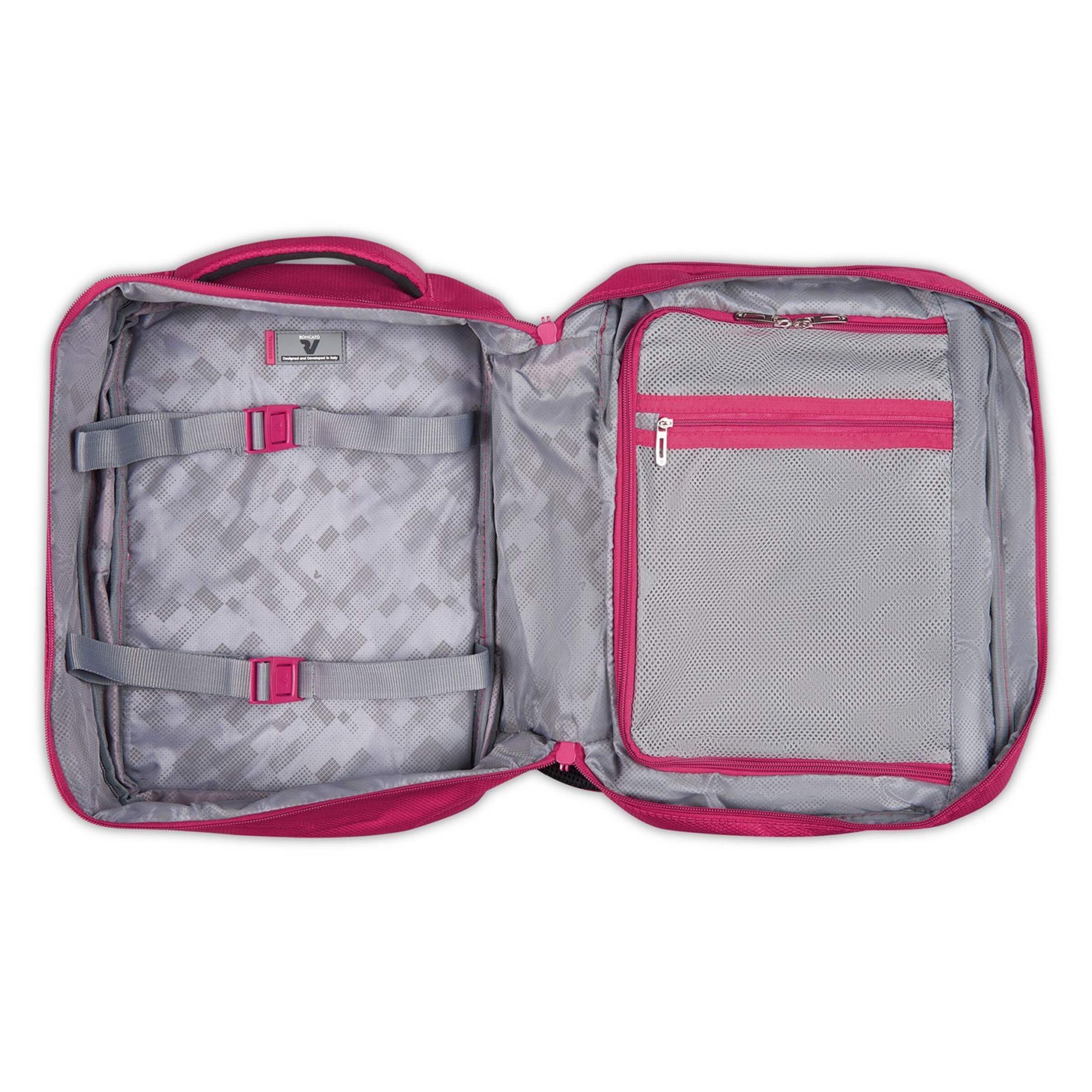 Roncato Backpack 'Ironik 2.0' in Pink