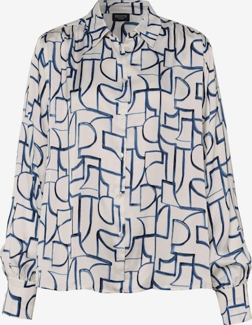 DESOTO Blouse 'LENA' in White: front