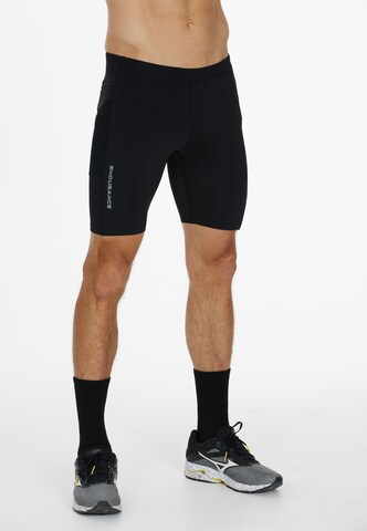 ENDURANCE Regular Workout Pants 'Kerir' in Black: front