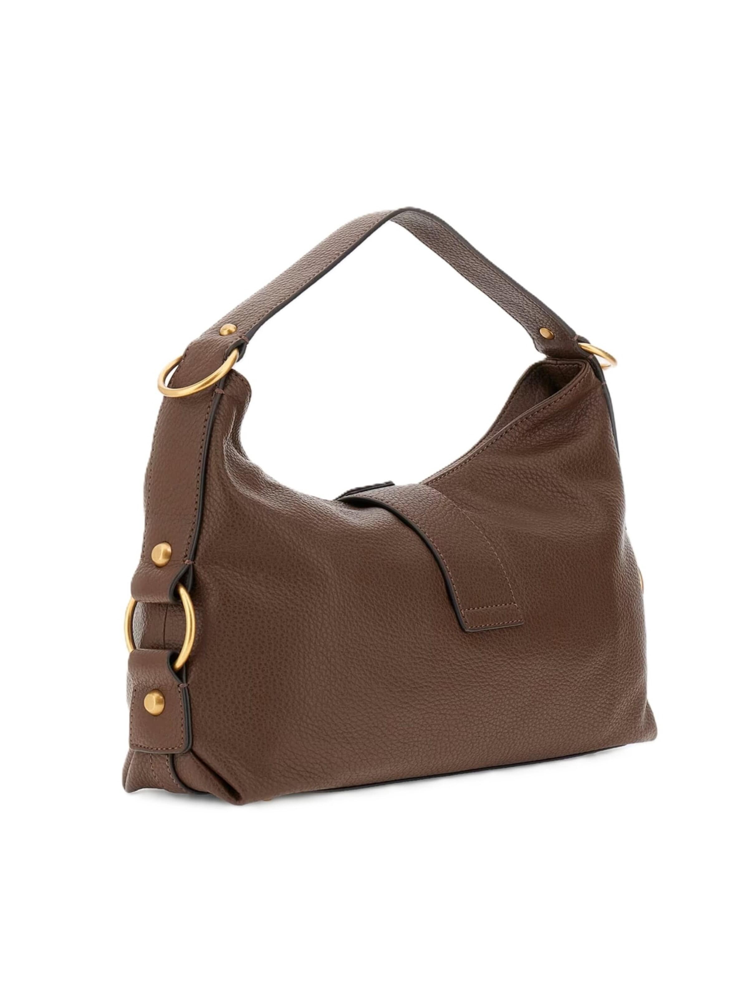 GUESS - Malas de tiracolo 'Camden' em castanho