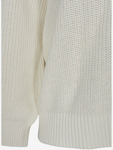 Zizzi Sweatshirt 'MEMERY' in White