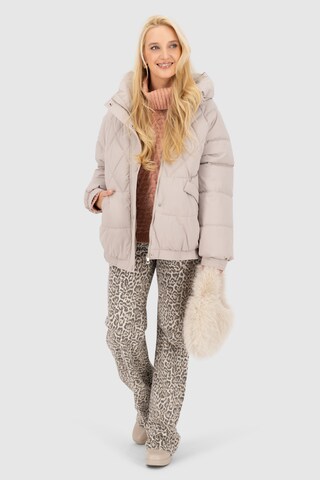 alife & kickin Jacke 'HedwigAK A' in Grau