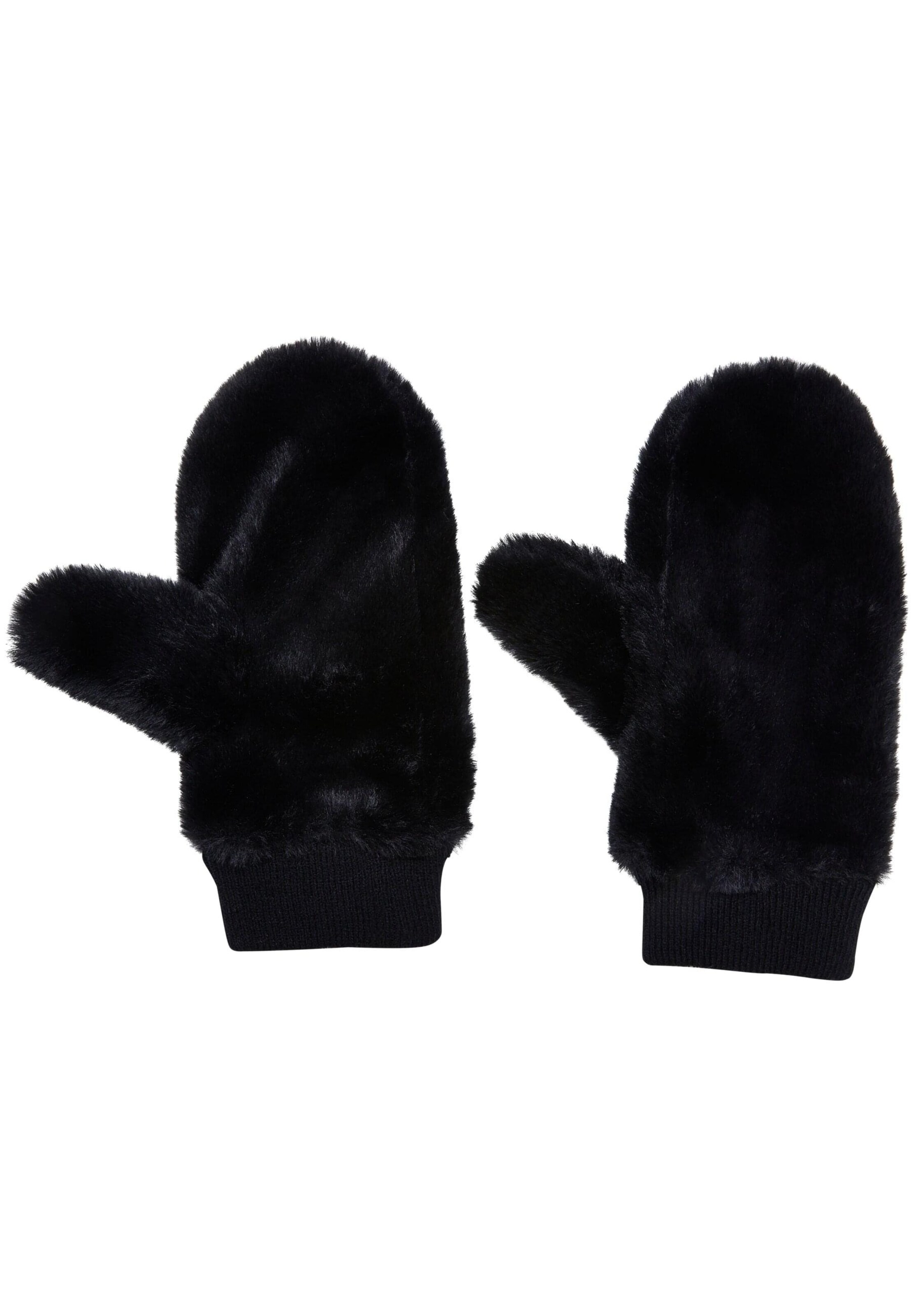 Mănuși fără degete de la Urban Classics pe negru