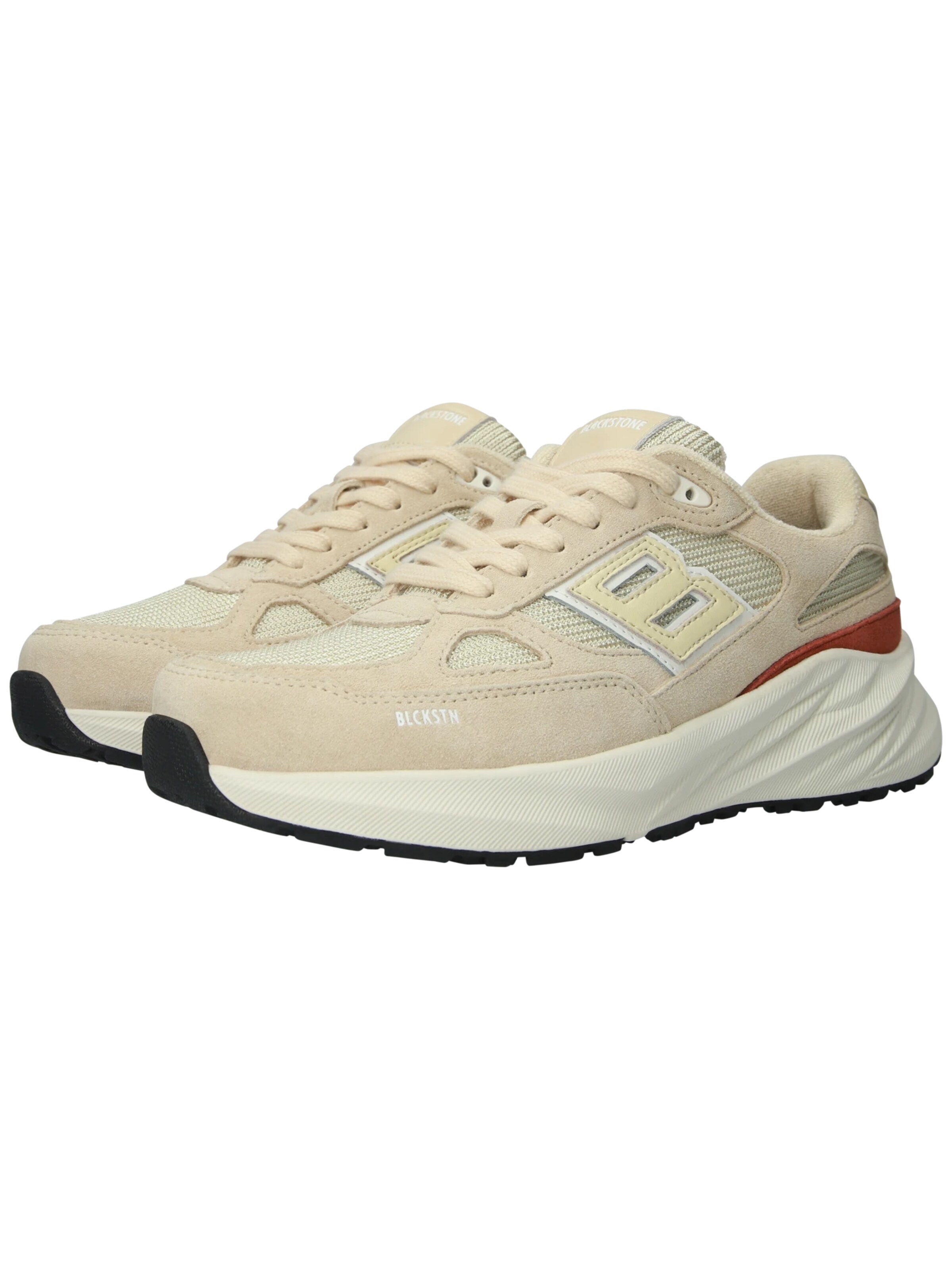 BLACKSTONE - Zapatillas deportivas bajas 'Flint Moss DG531' en beige