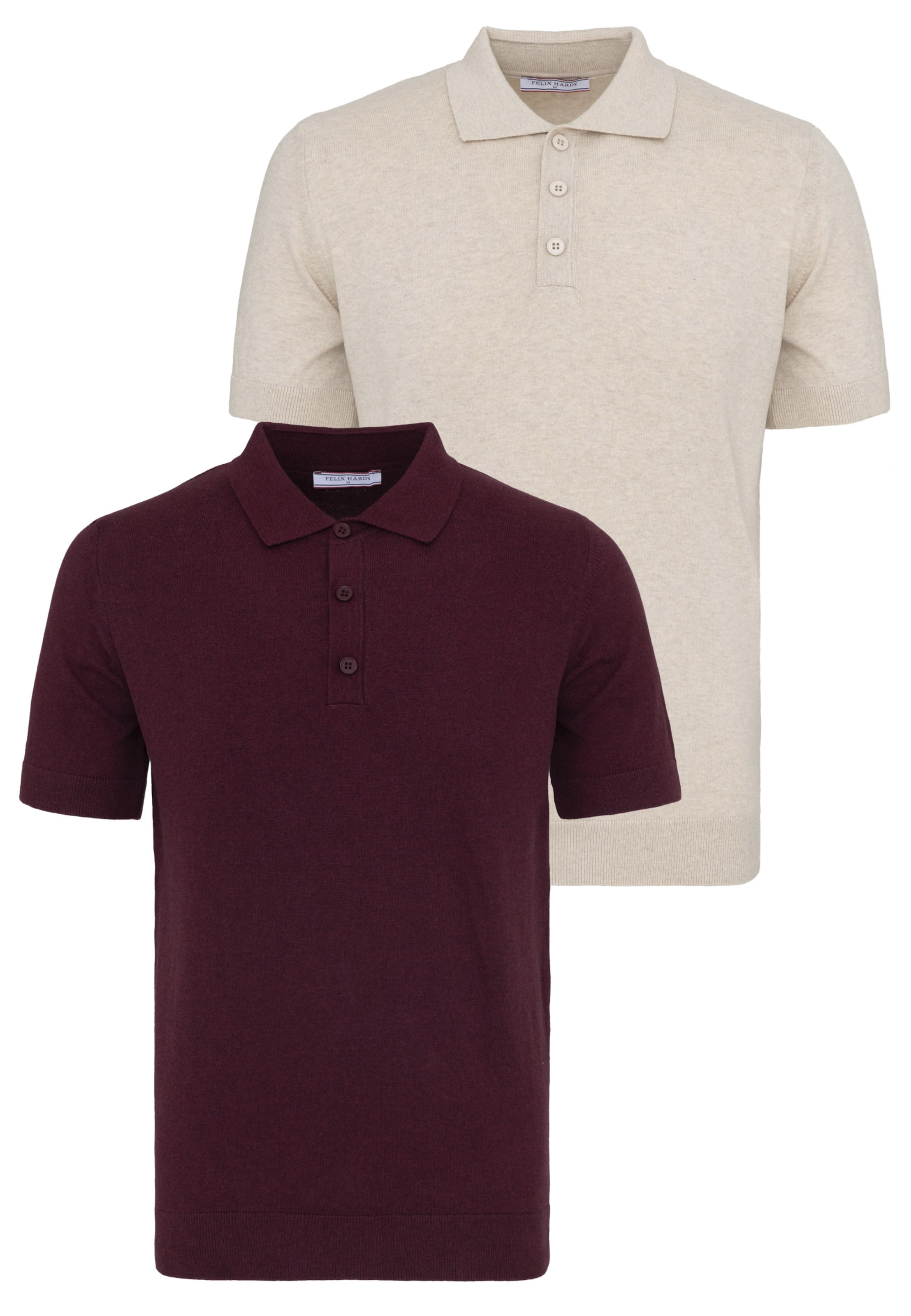 Felix Hardy Póló - vegyes színek: elől