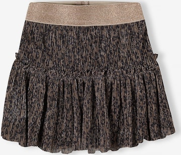 MINOTI Skirt in Brown: front