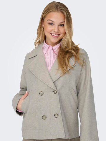 Veste mi-saison 'Nancy' ONLY en gris