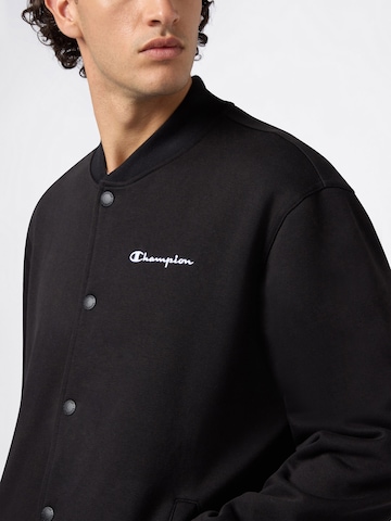 Champion Authentic Athletic Apparel - Chaqueta de entretiempo en negro