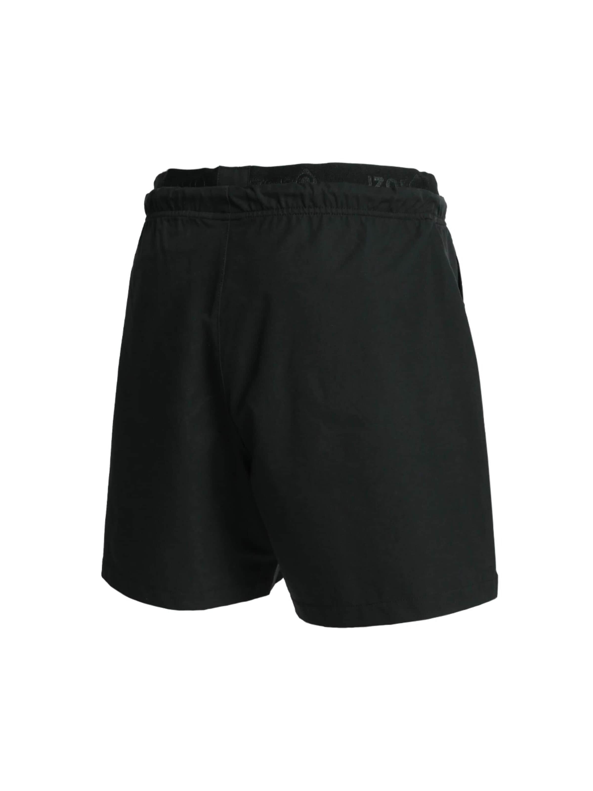 Izas - regular Pantalón deportivo 'BERMUDA MUJER  GLEN W' en negro