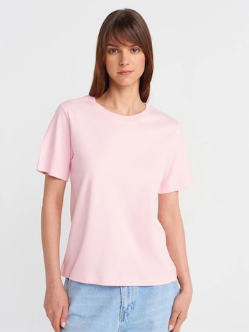 Dilvin T-Shirts in Pink: Vorderseite