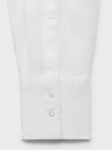 MANGO Blouse 'SAMARI' in White