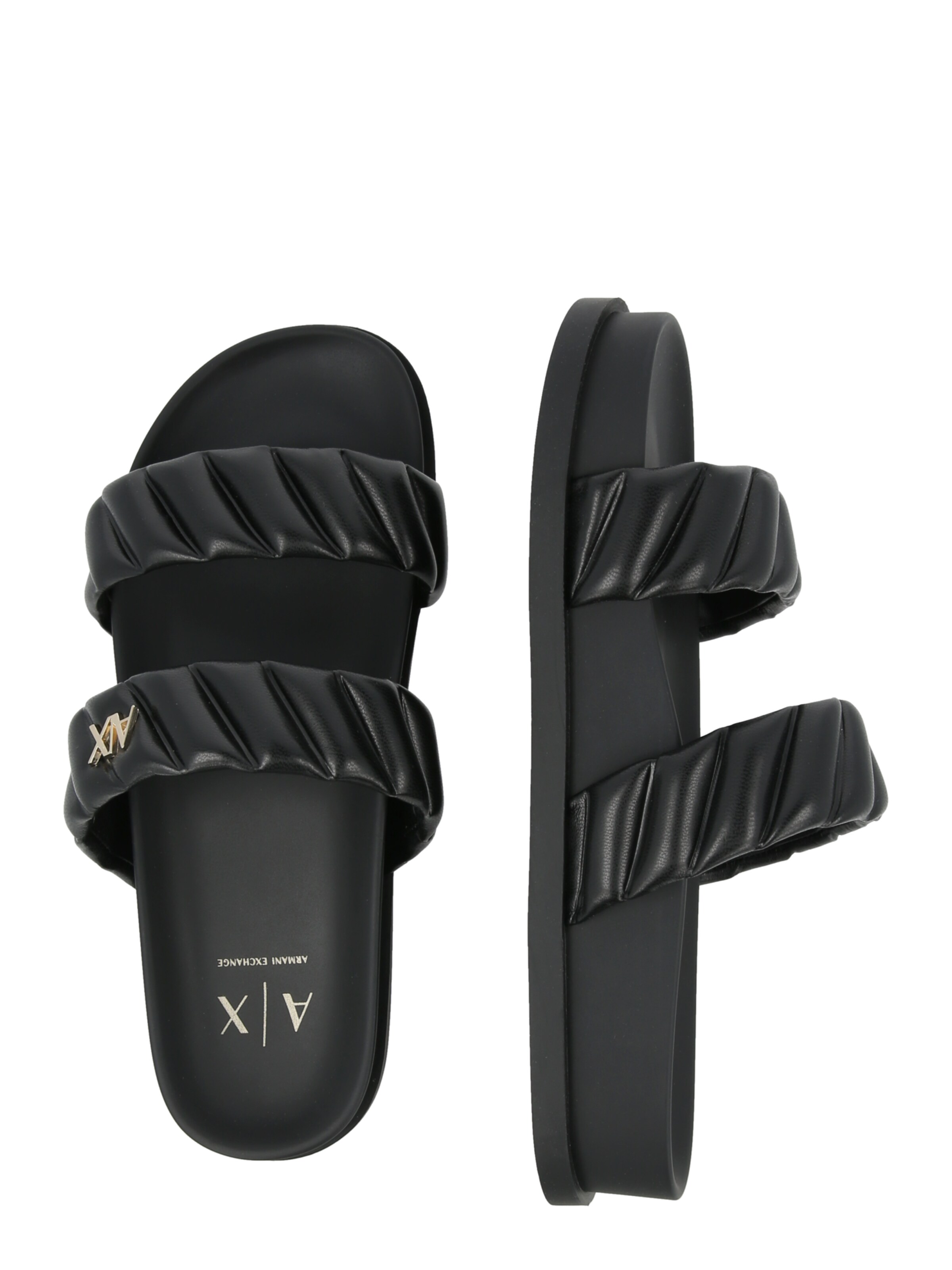 Mule 'FEBE' ARMANI EXCHANGE en noir