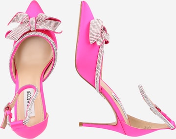 STEVE MADDEN - Sapatos abertos atrás 'Lumiere' em rosa