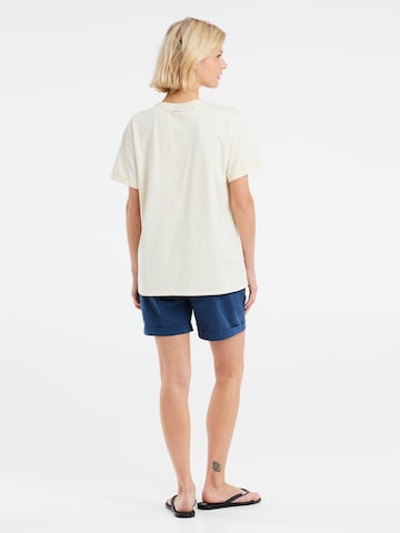 PROTEST Shirt 'PRTELSAO' in Weiß