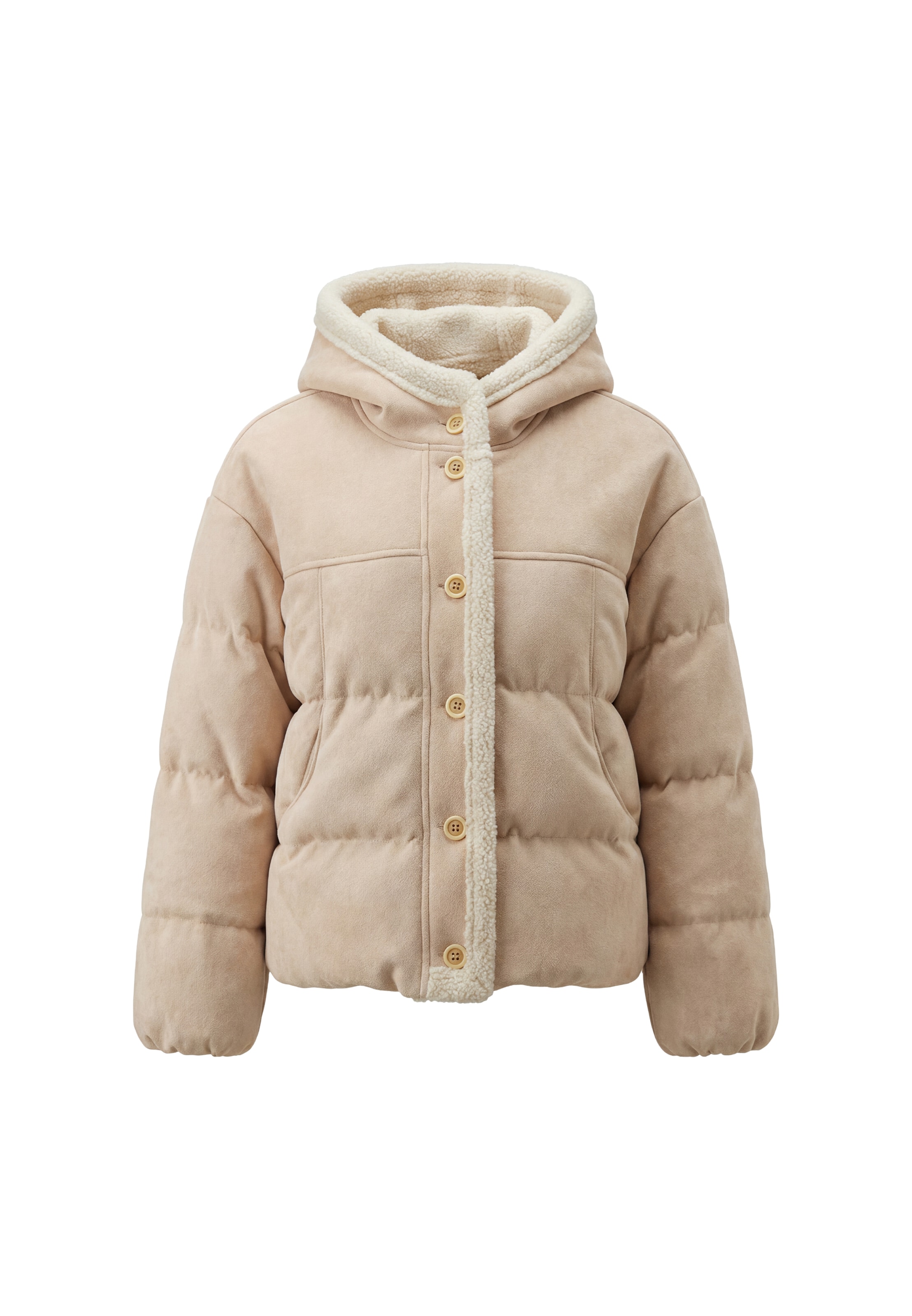 Veste d’hiver MYMO en rose : devant