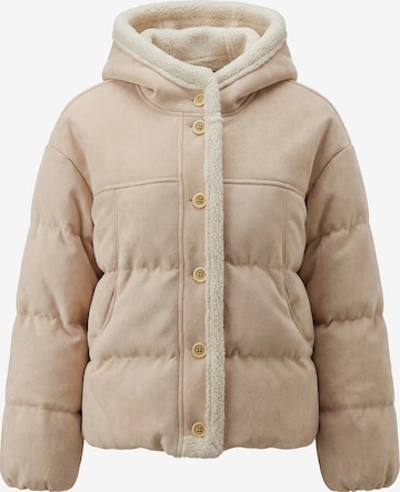 Veste d’hiver MYMO en rose : devant