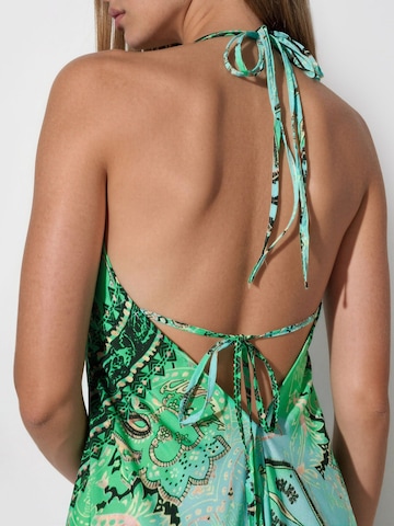 Hiccup Summer Dress in Green