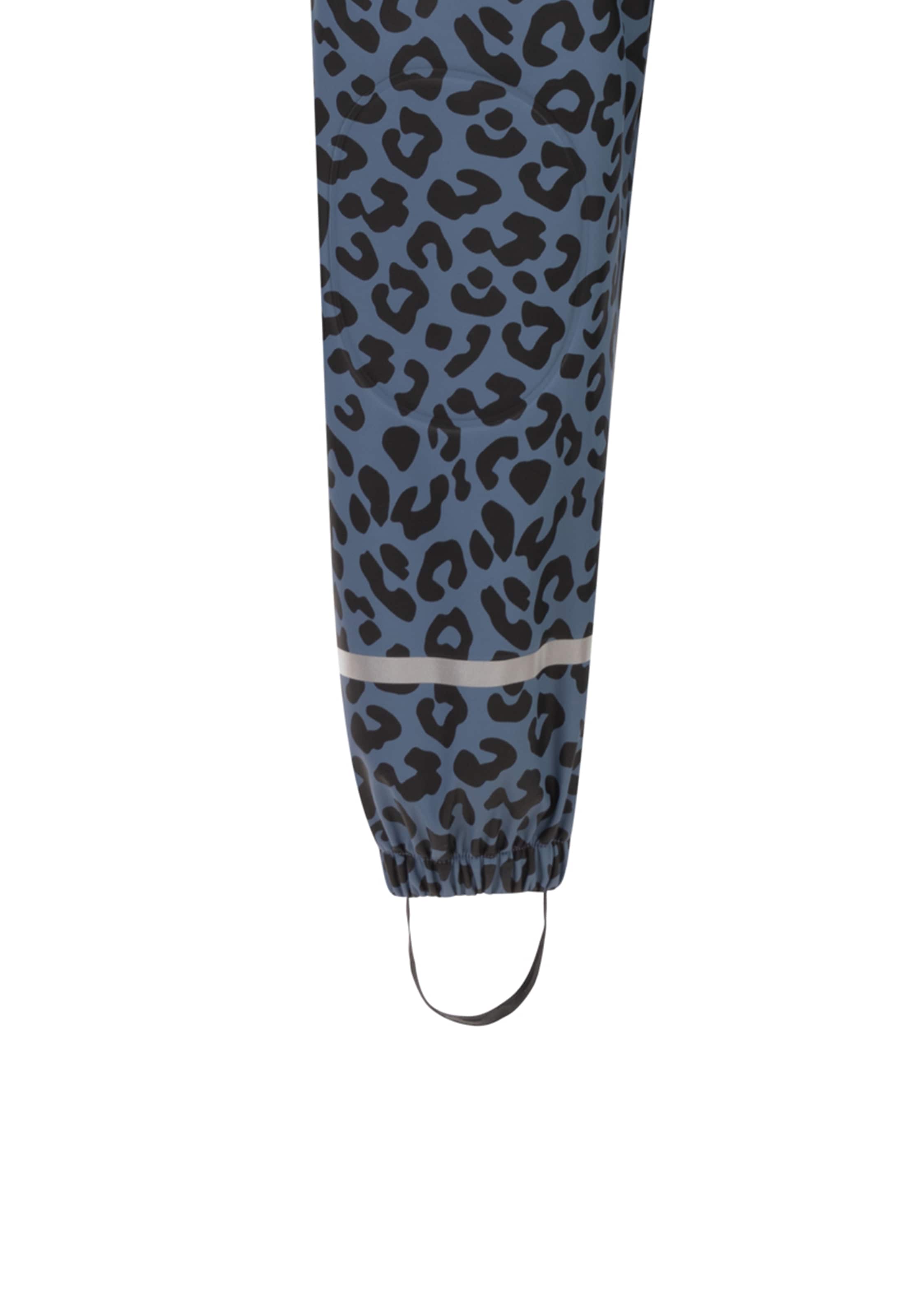 Schmuddelwedda Regular Toiminnalliset housut värissä sininen