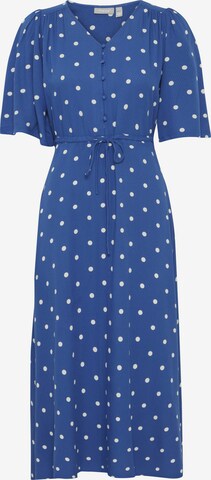 Fransa Shirt Dress 'Kamma' in Blue: front
