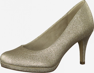 TAMARIS Pumps in gold, Produktansicht
