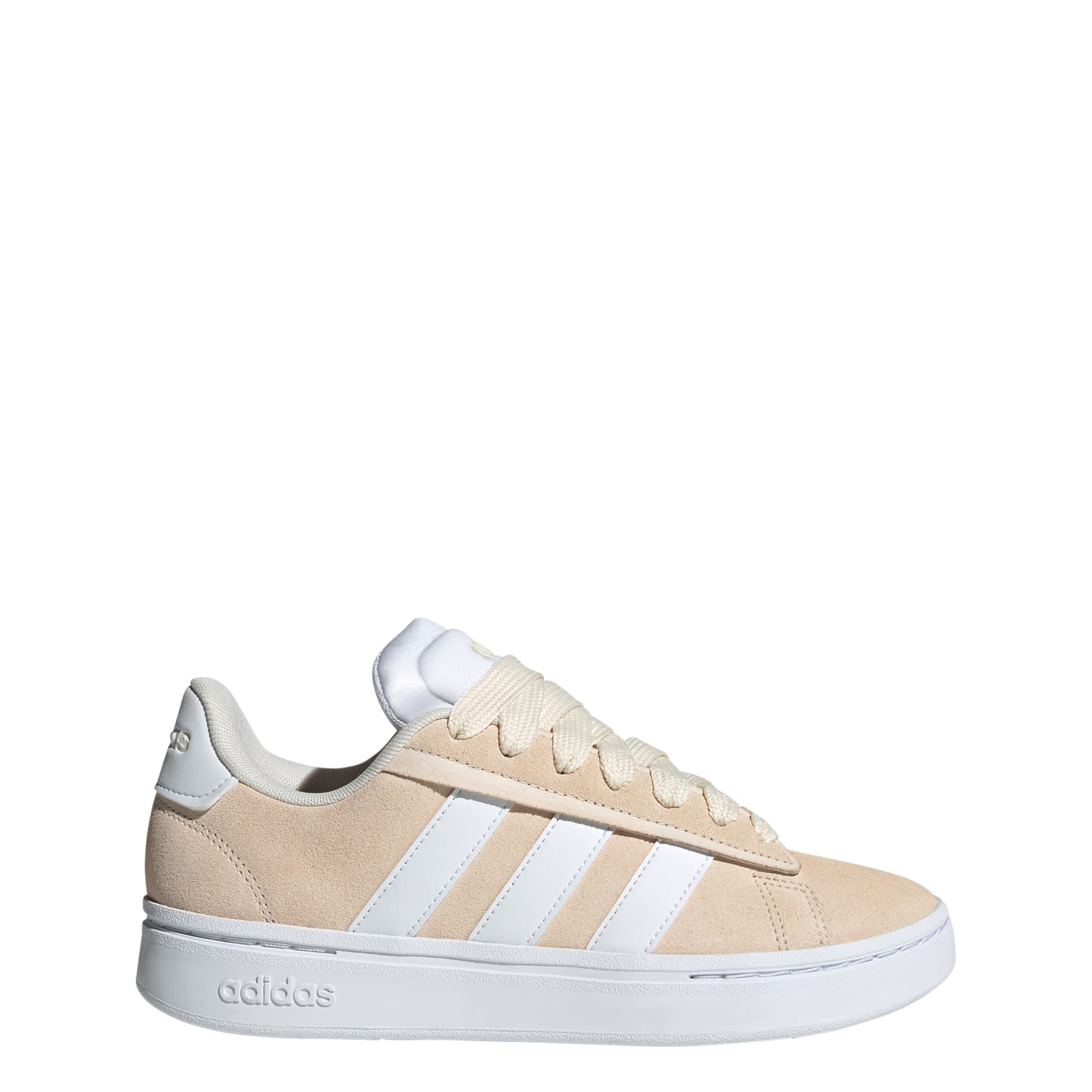 Baskets basses 'Grand Court Alpha 00s' ADIDAS SPORTSWEAR en blanc : devant