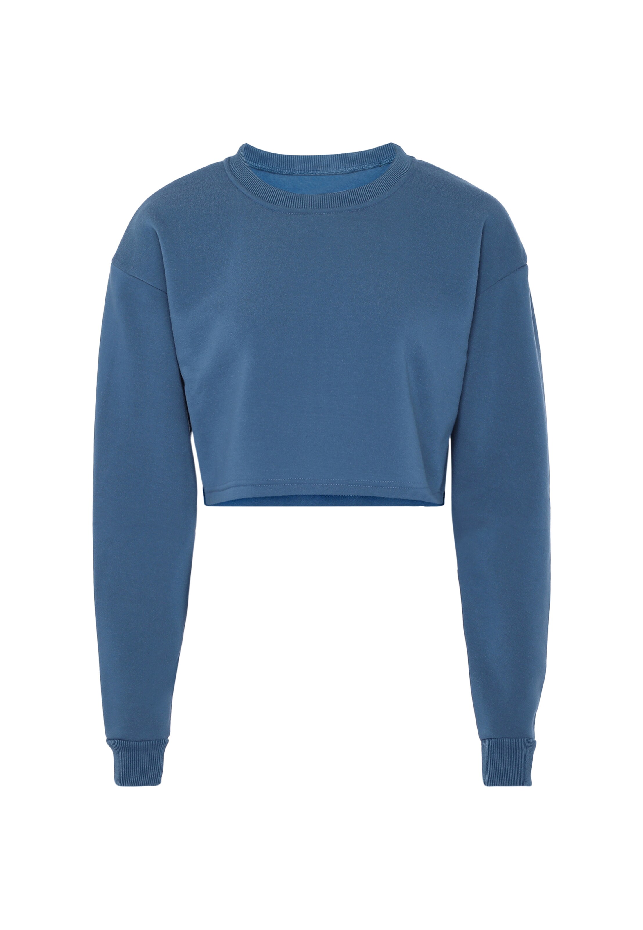 BLONDA - Sweatshirt em azul: frente
