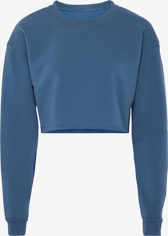 Sweat-shirt BLONDA en bleu : devant