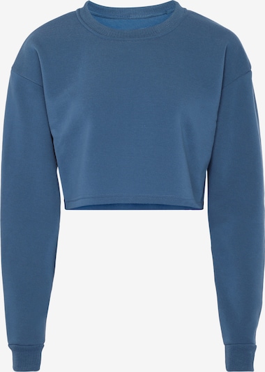 Yuka Sweatshirt in blue denim, Produktansicht
