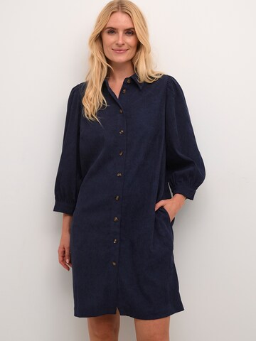 Kaffe Kleid 'KA Eve' in Blau: Vorderseite