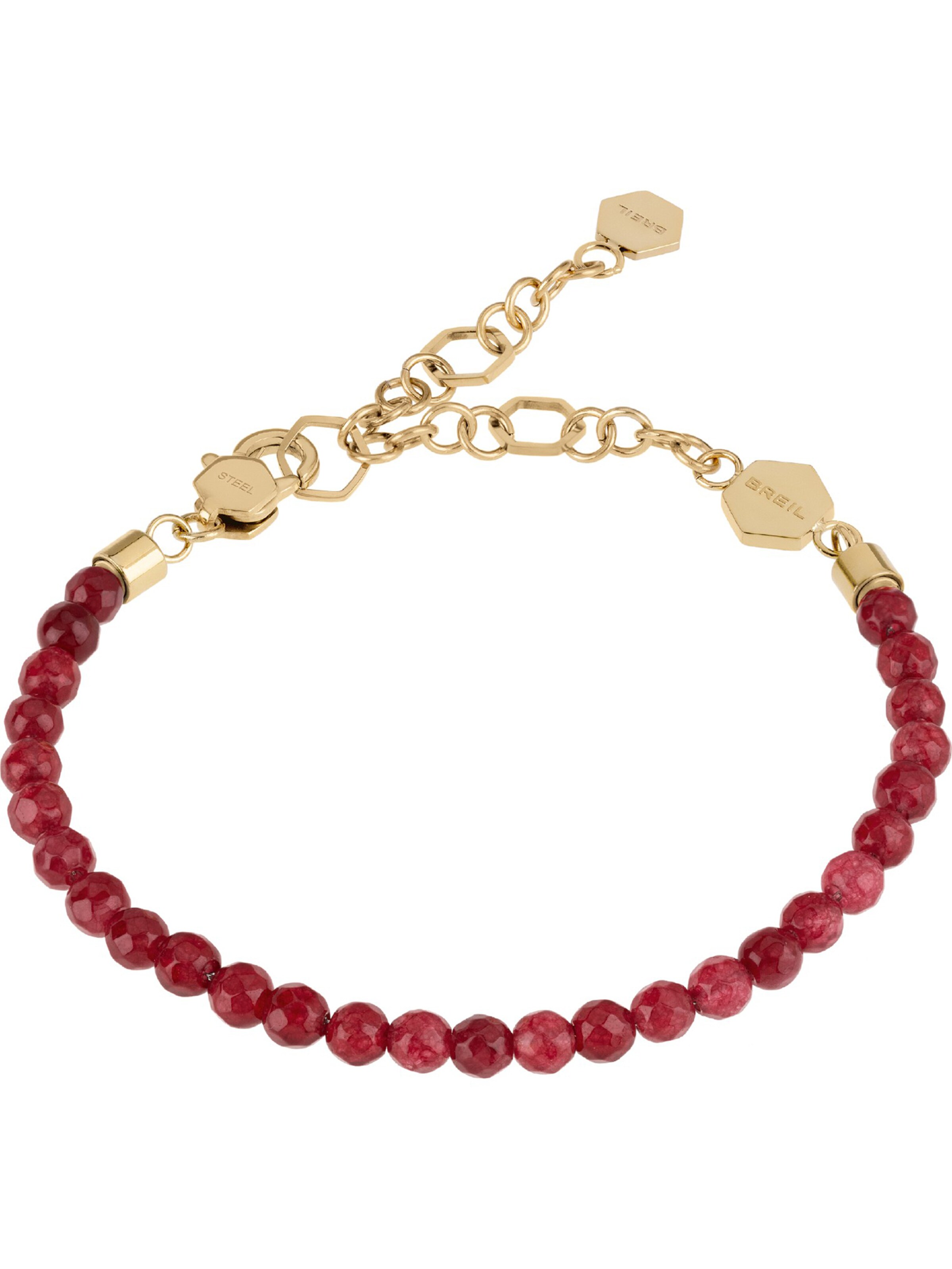 Braccialetto 'TJ3000' in One Size Breil di colore oro / rosso, Visualizzazione prodotti