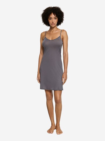 Chemise de nuit ' Ultralight ' Hanro en gris : devant