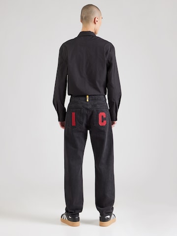 Billionaire Boys Club Voľný strih Džínsy - Čierna