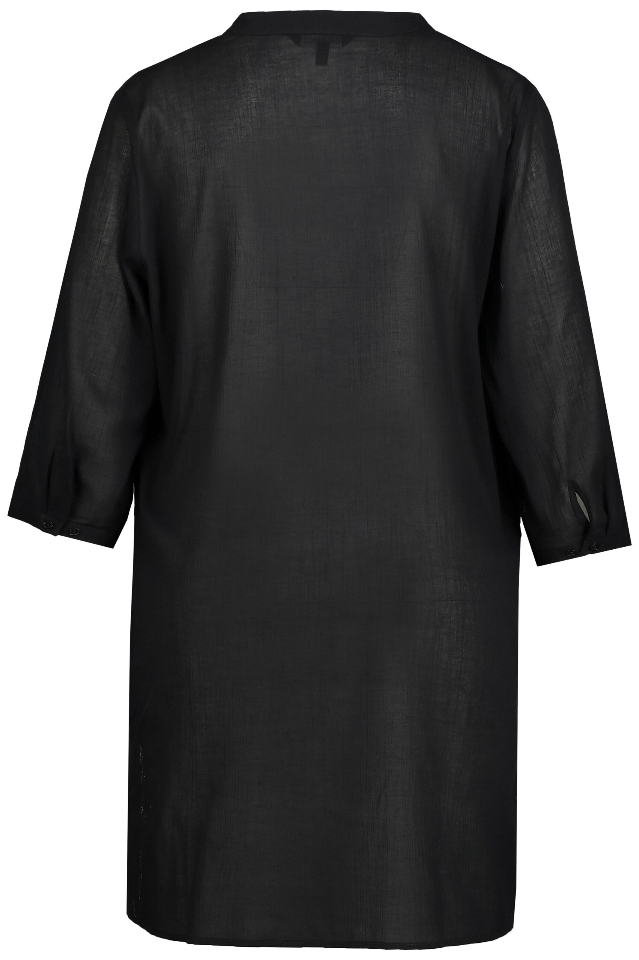 Ulla Popken Bluse in Schwarz