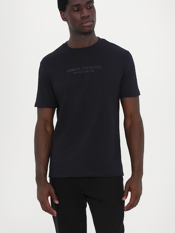 ARMANI EXCHANGE Μπλουζάκι σε μπλε