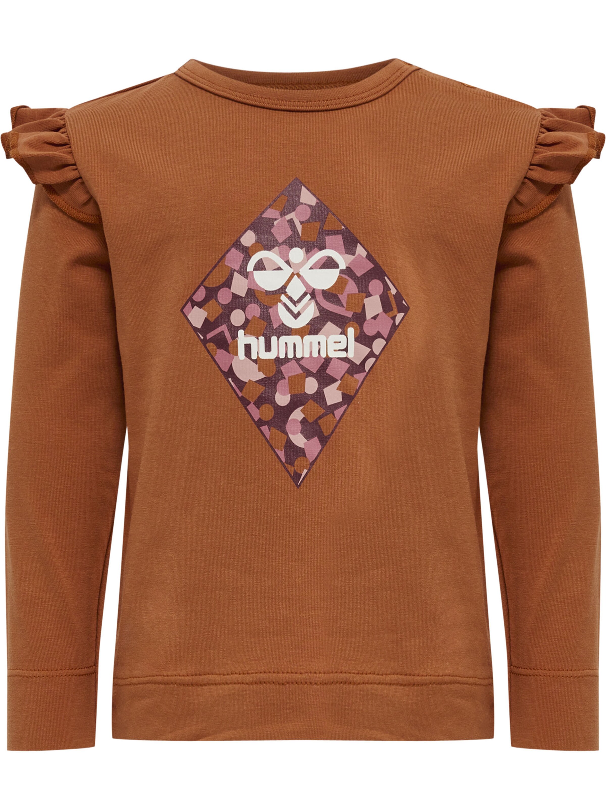 Hummel Shirt 'Cilja' in Braun: Vorderseite