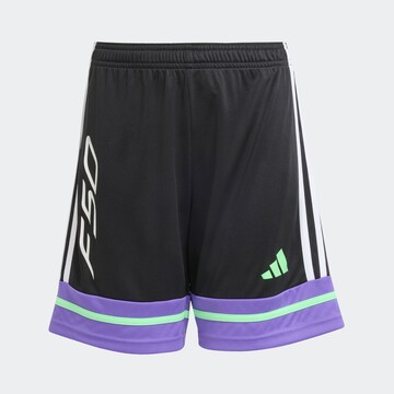 ADIDAS PERFORMANCE Regular Sportshorts in Schwarz: Vorderseite