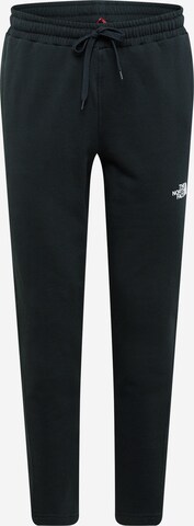 THE NORTH FACE Slim fit Pants in Black: front