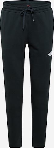 THE NORTH FACE Slim fit Pants in Black: front