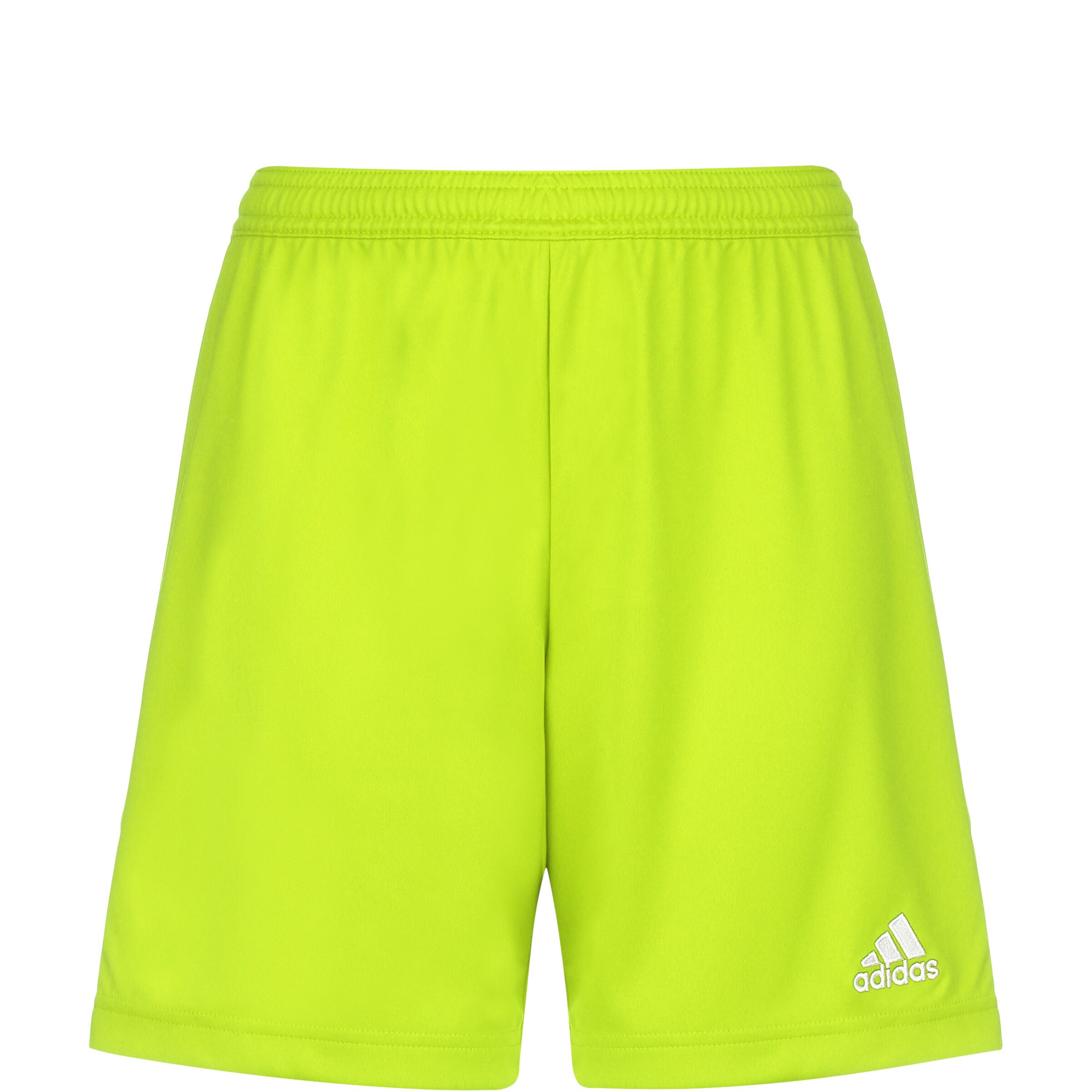ADIDAS PERFORMANCE Workout Pants 'Entrada 22' in Green: front